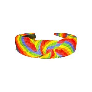 PRIDE RAINBOW HEADBAND (PATTERN #2)